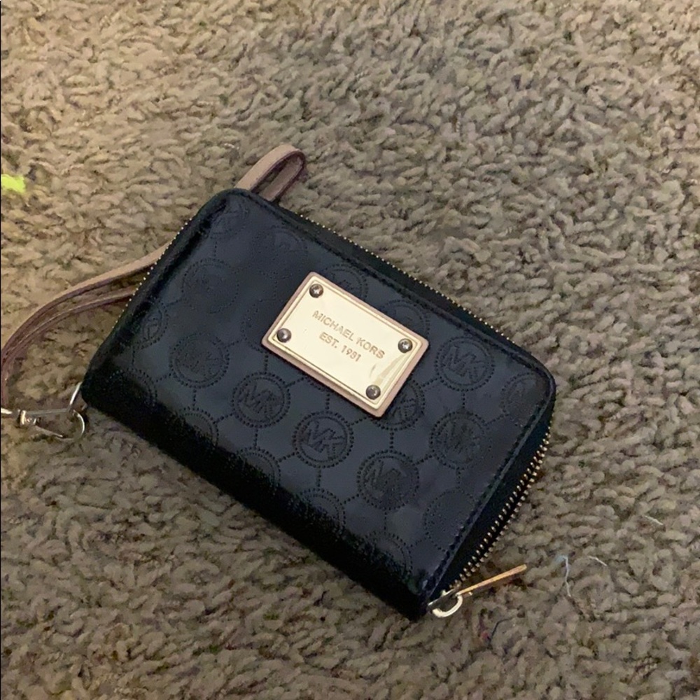 Never used Michael kors wristlet